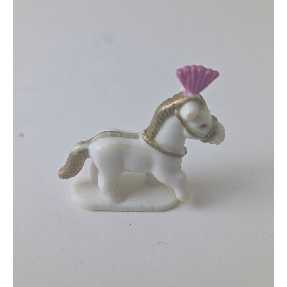 Vintage 1992 Polly Pocket Starlight Castle horse Replacement Piece